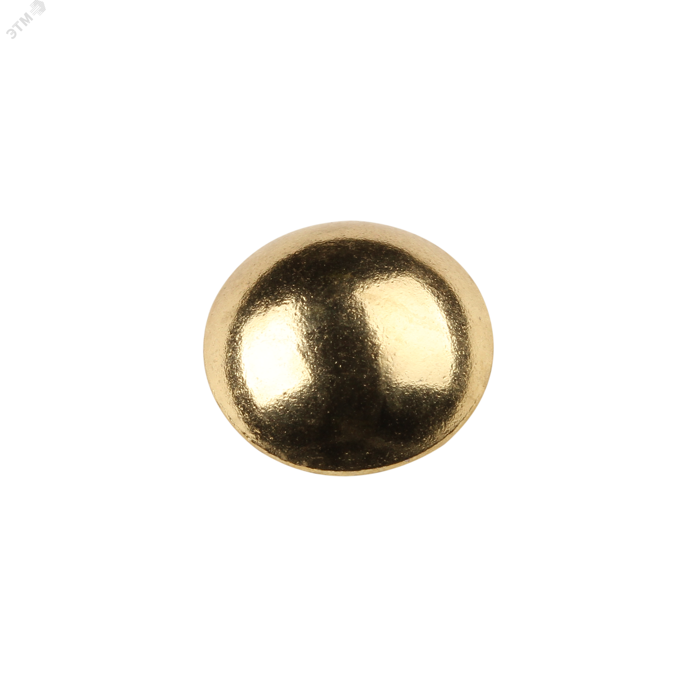 Изображение товара Гвоздь мебельный 670 латунь 30 шт. упак - Европартнер