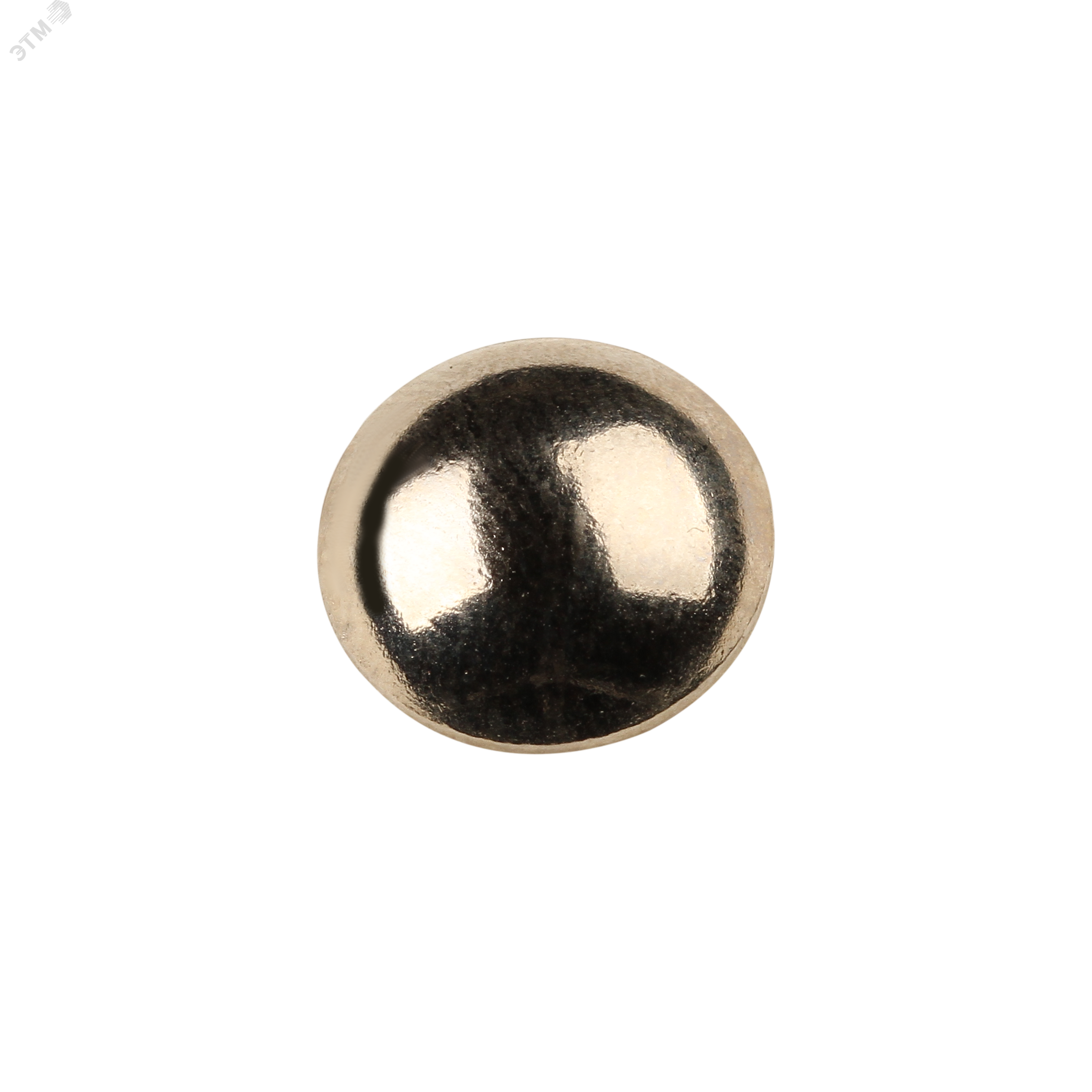 Изображение товара Мебельные декоративные гвозди 1.5 мм 13 мм никель упаковка 30 шт.