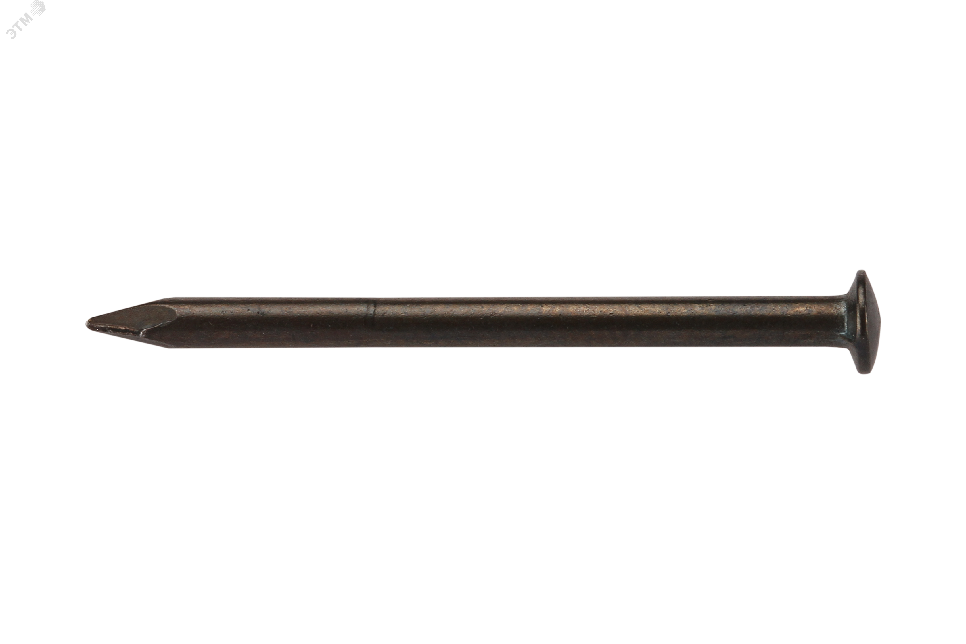 Изображение товара Гвозди стальные закаленные 2х30 мм синее покрытие, упаковка 35 шт.