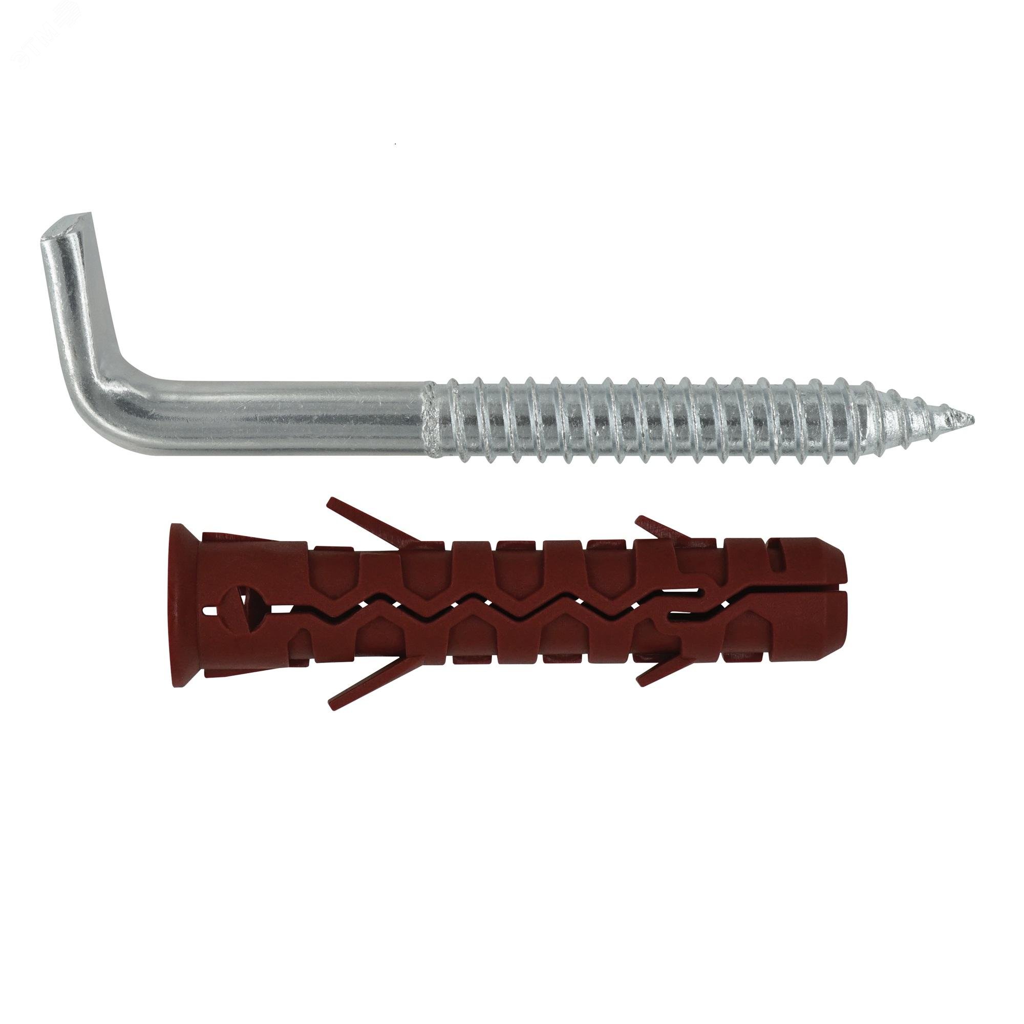 Изображение товара Крепление для бойлера до 200 литров с крюком, универсальный монтаж