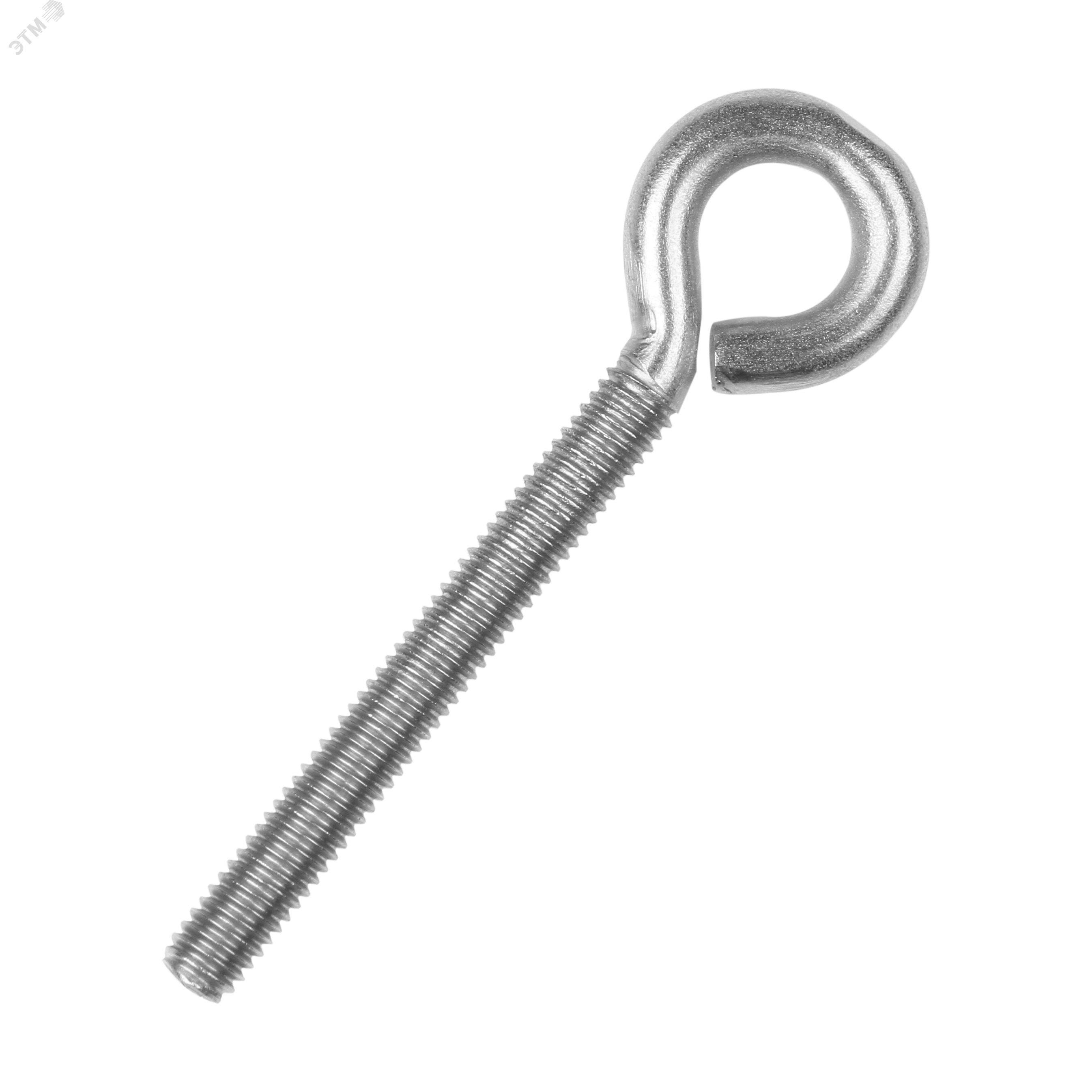 Изображение товара Петля-винт М6х100 оцинкованная (2 шт.) (упак)