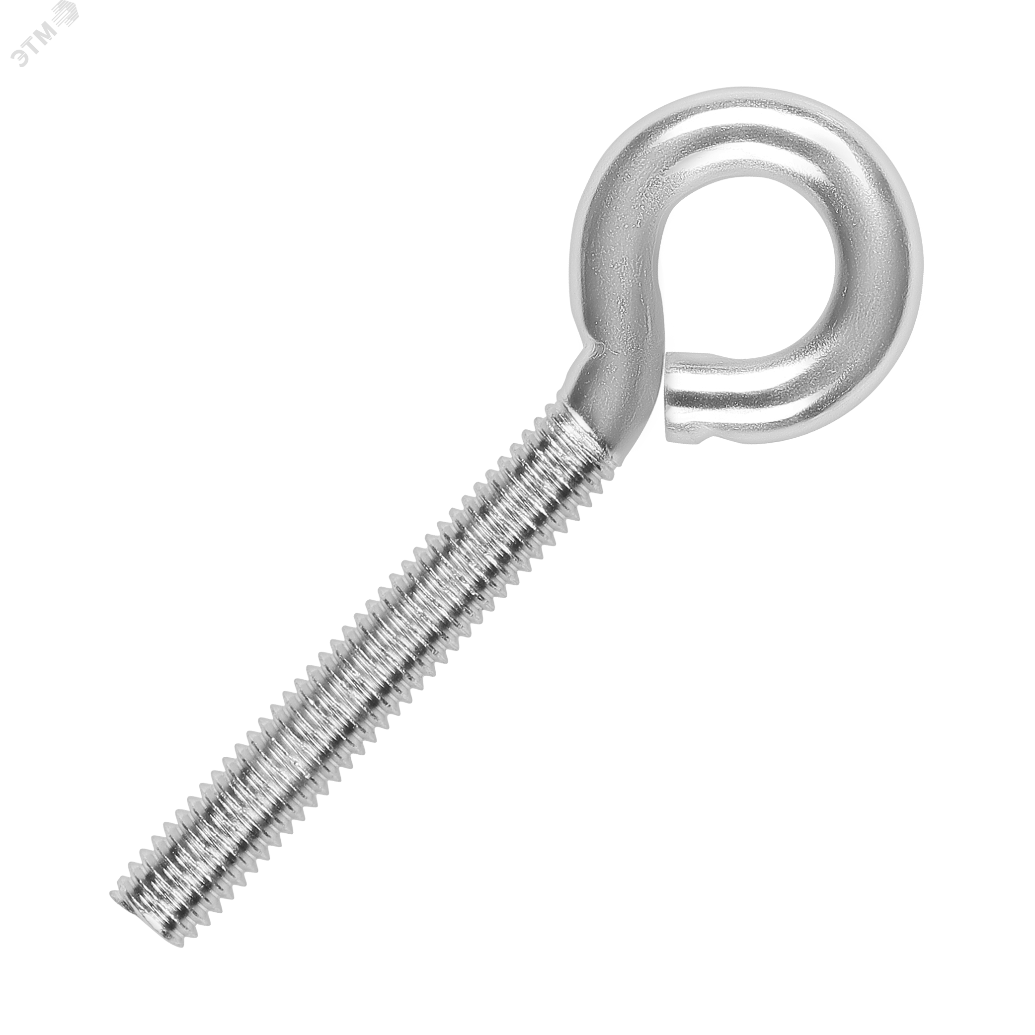 Изображение товара Петля-винт М6х40 оцинкованная (2 шт.) (упак)