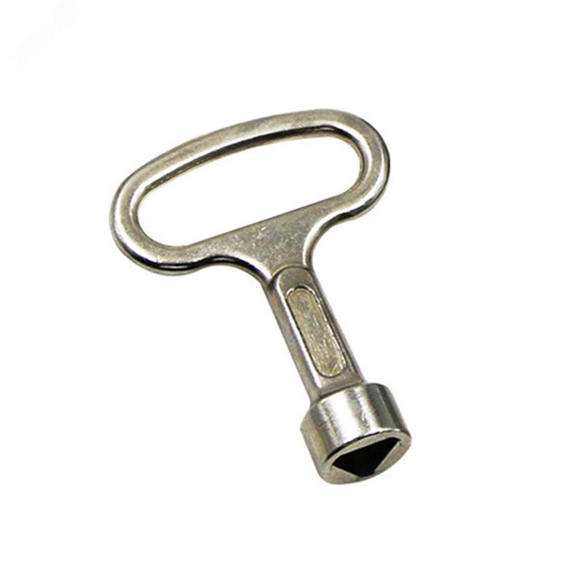 Изображение товара Ключ трехгранный оцинкованный (1шт.) (упак)