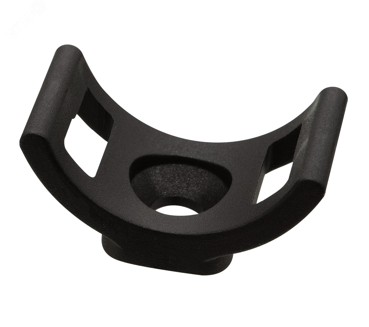 Изображение товара Площадка монтажная для стяжки PDS 14x25мм черная (250 шт.) (упак)