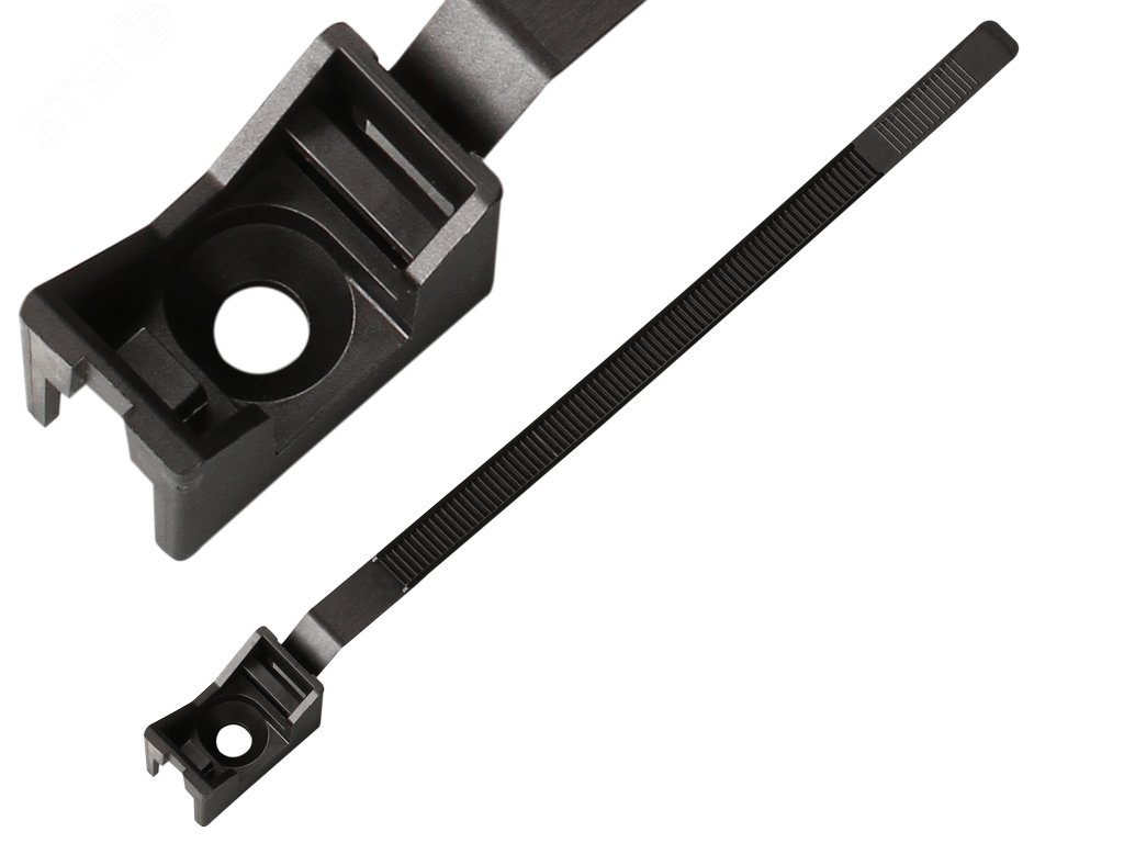Ремешок для труб и кабеля PRNT 32-63 черный, атмосферостойкий (10шт) 3 0028 9 Европартнер - превью 2