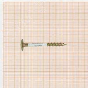 Шуруп конструкционный, для дерева, прессшайба TORX 40, ж/п 8x80 (1шт.) - фото 2