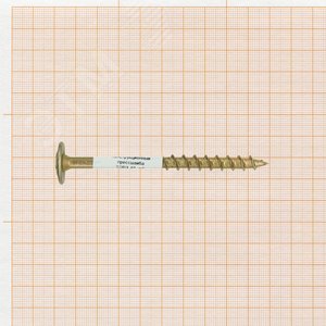 Шуруп конструкционный, для дерева, прессшайба TORX 40, ж/п 8x100 (1шт.) - фото 2
