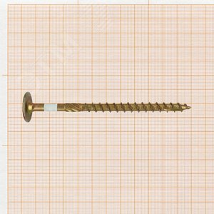 Шуруп конструкционный, для дерева, прессшайба TORX 40, ж/п 8x120 (1шт.) - фото 2