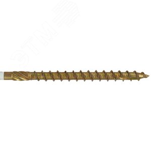 Шуруп конструкционный, для дерева, прессшайба TORX 40, ж/п 8x120 (1шт.) - фото 3