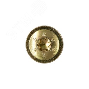 Шуруп конструкционный, для дерева, прессшайба TORX 40, ж/п 8x120 (1шт.) - фото 4