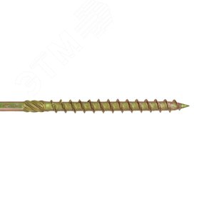 Шуруп конструкционный, для дерева, прессшайба TORX 40, ж/п 8x160 (1шт.) - фото 3