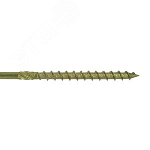 Шуруп конструкционный, для дерева, прессшайба TORX 40, ж/п 8x180 (1шт.) - фото 3