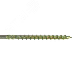 Шуруп конструкционный, для дерева, прессшайба TORX 40, ж/п 8x200 (1шт.) - фото 3