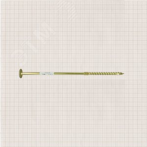 Шуруп конструкционный, для дерева, прессшайба TORX 40, ж/п 8x240 (1шт.) - фото 2