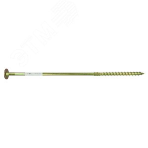 Изображение товара Шуруп конструкционный, для дерева, прессшайба TORX 40, ж/п 8x260 (1шт.) (шт)