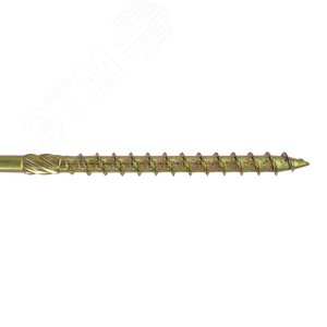 Шуруп конструкционный, для дерева, прессшайба TORX 40, ж/п 8x260 (1шт.) - фото 3