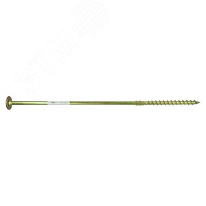 Изображение товара Шуруп конструкционный, для дерева, прессшайба TORX 40, ж/п 8x280 (1шт.) (шт)