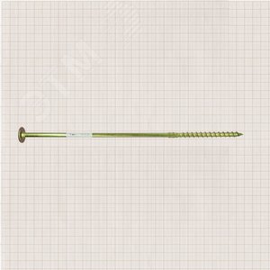 Шуруп конструкционный, для дерева, прессшайба TORX 40, ж/п 8x280 (1шт.) - фото 2