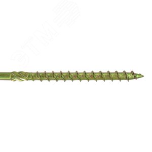 Шуруп конструкционный, для дерева, прессшайба TORX 40, ж/п 8x280 (1шт.) - фото 3