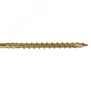 Шуруп конструкционный, для дерева, прессшайба TORX 40, ж/п 8x300 (1шт.) - фото 3