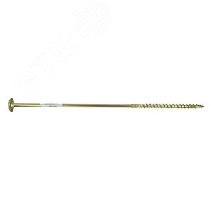 Изображение товара Шуруп конструкционный, для дерева, прессшайба TORX 40, ж/п 8x320 (1шт.) (шт)