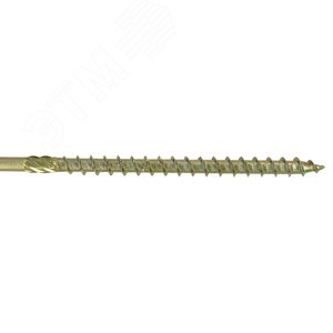 Шуруп конструкционный, для дерева, прессшайба TORX 40, ж/п 8x320 (1шт.) - фото 3