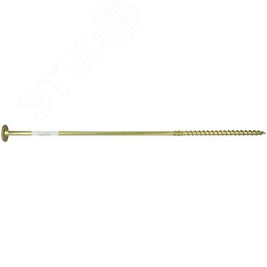 Изображение товара Шуруп конструкционный, для дерева, прессшайба TORX 40, ж/п 8x340 (1шт.) (шт)