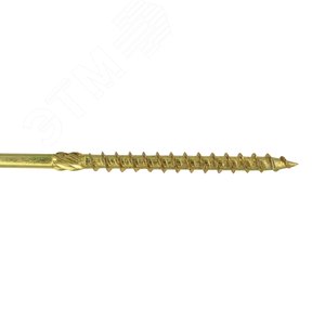 Шуруп конструкционный, для дерева, прессшайба TORX 40, ж/п 8x340 (1шт.) - фото 3