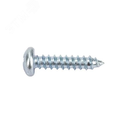 Изображение товара Саморез DIN7981 3.5х16 полукруглая голова остроконечный оцинкованный (20 шт.) (упак)