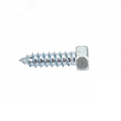 Изображение товара Саморез DIN7976 5.5х19 шестигранная голова остроконечный оцинкованный (20 шт.) (упак)