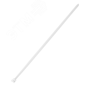 Стяжка кабельная PRN 150х3,5 белая (100 шт)