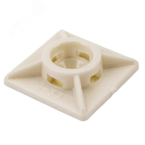 Площадка самоклеющаяся 20х20 для хомутов (50 шт.) - фото 2