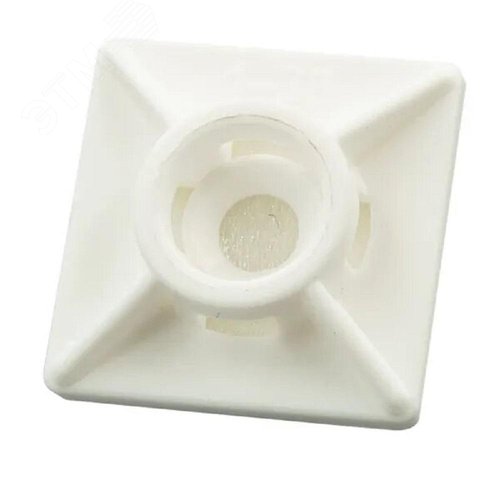 Площадка самоклеющаяся 28х28 для хомутов (20 шт.) - фото 1