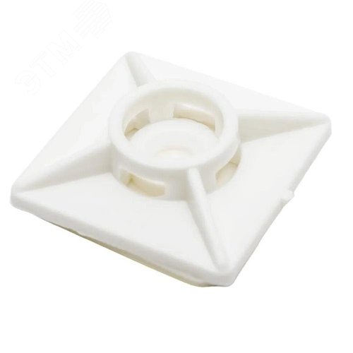 Площадка самоклеющаяся 28х28 для хомутов (20 шт.) - фото 2