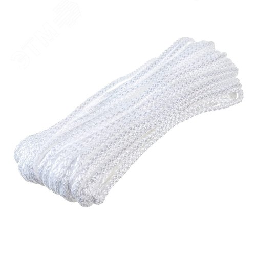 Изображение товара Веревка полиамидная с сердечником 3 мм х 20 м, р/н=50 кгс (шт)