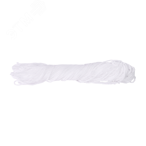 Изображение товара Веревка полиамидная без сердечника 3 мм х 20 м, р/н=36 кгс (шт)