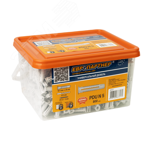 Дюбель универсальный 5х25 нейлон (800 шт) - фото 2