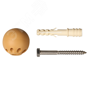 Изображение товара Комплект дверного ограничителя, бук, блистер (упак)