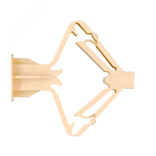 Изображение товара Дюбель для гипсокартона бабочка 10х50 нейлон (100 шт) (упак)