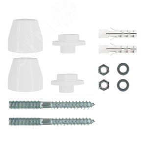 Комплект крепления для раковины PWR 20. блистер - фото 2