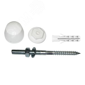 Комплект крепления для раковины PWR 50. блистер - фото 1