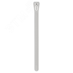 Стяжка нейлоновая 7.5х200 белая многоразовая (50 шт) - фото 2