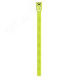 Стяжка нейлоновая 7.5х120 зеленая многоразовая (50 шт) - фото 2