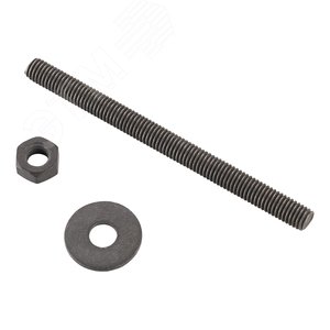 Изображение товара Шпилька 12x160 к химическому анкеру, кл.пр. 5.8, покрытие ТДЦ (10 шт.) (упак)