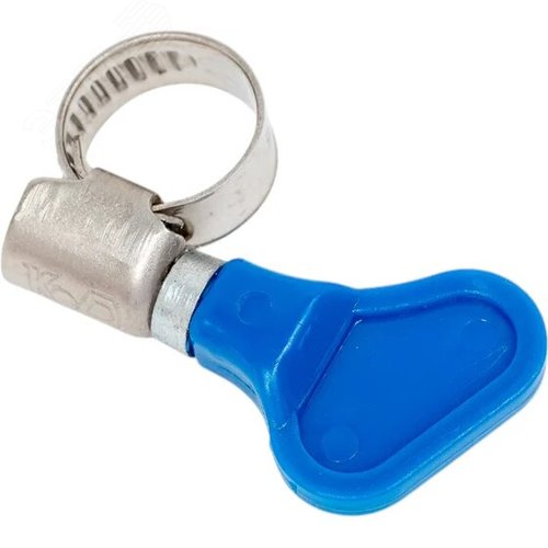 Изображение товара Хомут червячный 8-12 бабочка нержавеющая сталь (2 шт) (упак)