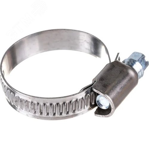 Хомут червячный 20-32 нержавеющая сталь (1 шт) - фото 2