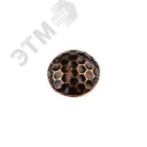 Изображение товара Гвоздь мебельный 1508 М старая медь патина (30 шт.) (упак)