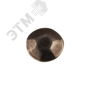 Изображение товара Гвоздь мебельный 1536 М старая бронза (20 шт.) (упак)