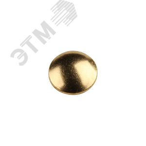 Изображение товара Гвоздь мебельный латунированный (50 шт.) (упак)