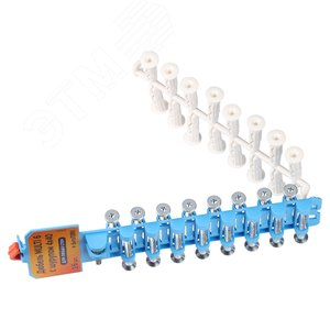 Дюбель универсальный 6х25 нейлон с шурупом 4х40 (16 шт) - фото 3